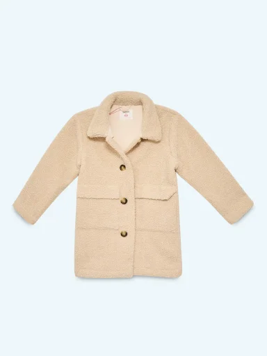 CASACA SUEDE CON SHERPA NIÑA HARVEST - 1