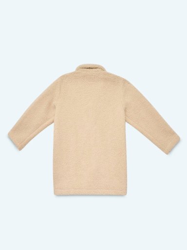 CASACA SUEDE CON SHERPA NIÑA HARVEST - 2