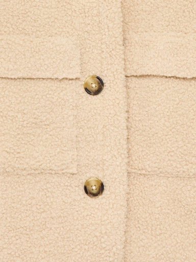 CASACA SUEDE CON SHERPA NIÑA HARVEST - 3