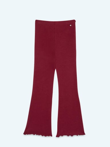 LEGGINGS RIB FLARE NIÑA INDEX - 1