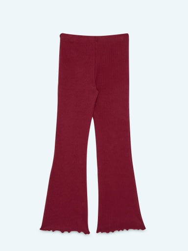 LEGGINGS RIB FLARE NIÑA INDEX - 2