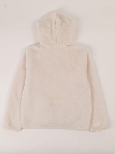 POLERA CON CAPUCHA CORAL FLEECE NIÑA INDEX - 2