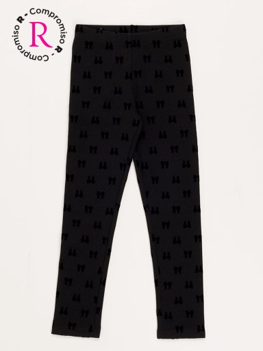 LEGGINGS FRANELA FULL PRINT NIÑA HARVEST - 1