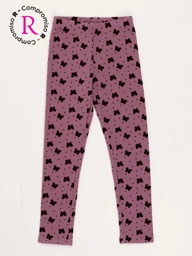 LEGGINGS FRANELA FULL PRINT NIÑA HARVEST - 1