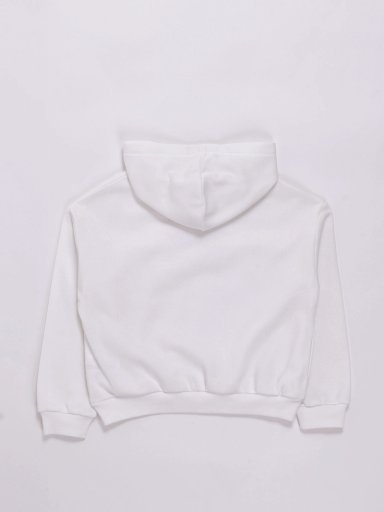 POLERA CAPUCHA FRANELA APLICACIÓN DE PERLAS NIÑA HARVEST - 2