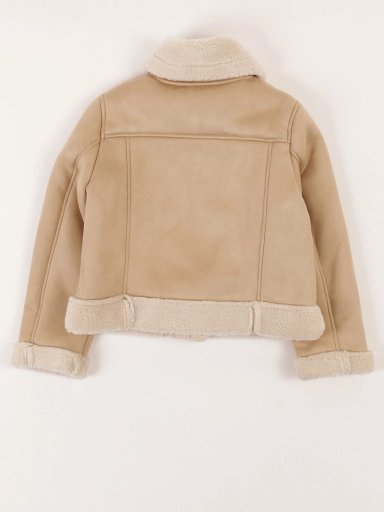 CASACA SUEDE CON SHERPA NIÑA HARVEST - 2