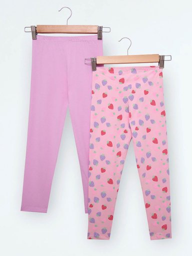 PACK X2 LEGGINGS NIÑA HARVEST - 2