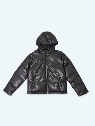 CASACA PUFFER CUERINA NIÑA INDEX - 1
