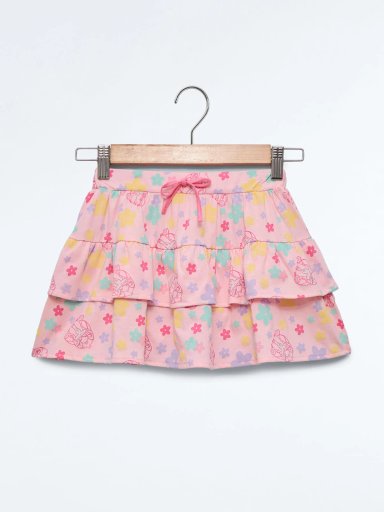 FALDA NIÑA STITCH SKORT - 1