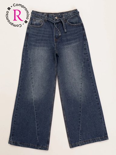 JEAN DENIM ALGODÓN NIÑA INDEX - 1