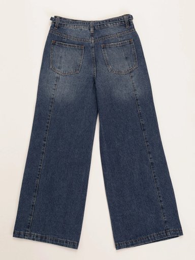 JEAN DENIM ALGODÓN NIÑA INDEX - 2