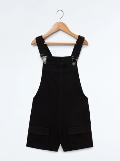 OVERALL CORTO FALDA NIÑA INDEX - 1