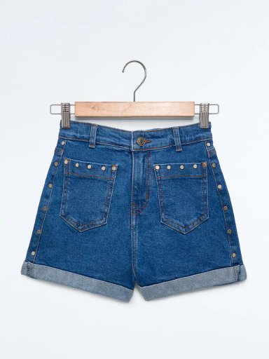 SHORT CON TACHAS NIÑA INDEX - 1