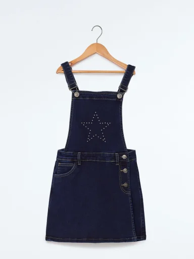 OVERALL CORTO FALDA NIÑA INDEX - 1