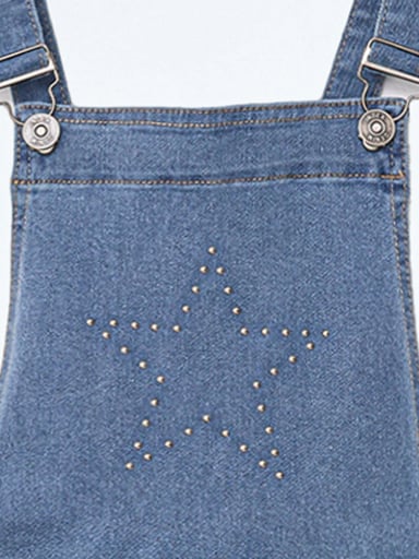 OVERALL CORTO FALDA NIÑA INDEX - 3