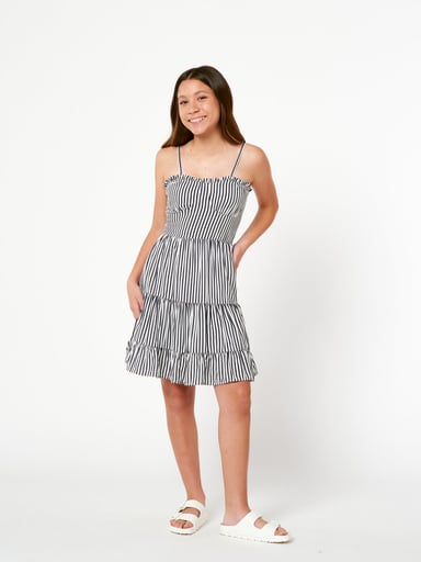 VESTIDO NIÑA BLUES BY MILK ORNELA - 1