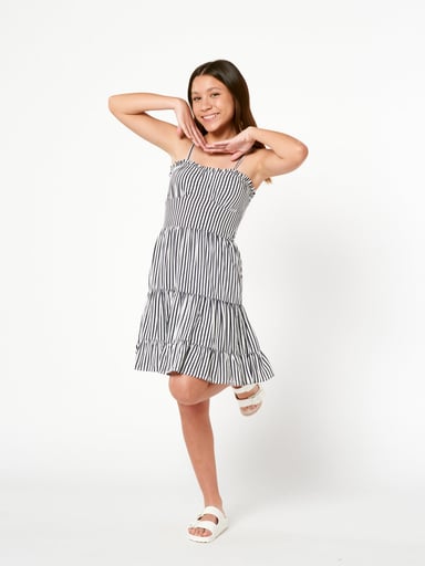 VESTIDO NIÑA BLUES BY MILK ORNELA - 2