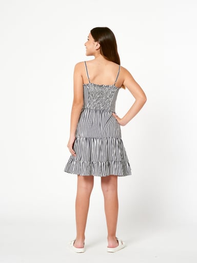 VESTIDO NIÑA BLUES BY MILK ORNELA - 4