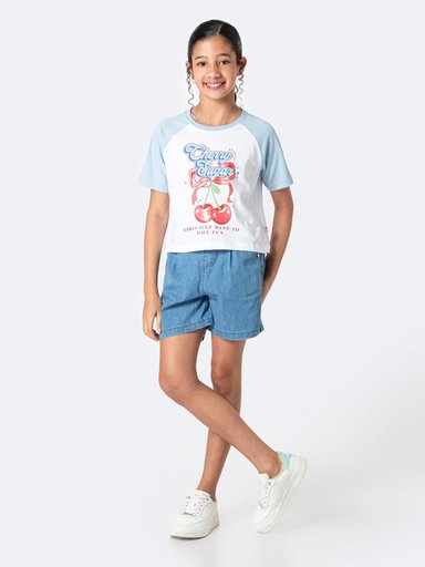 POLO MANGA CORTA NIÑA PIONIER NELIAH - 1