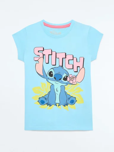 POLO MANGA CORTA NIÑA DISNEY LILO & STITCH - 1