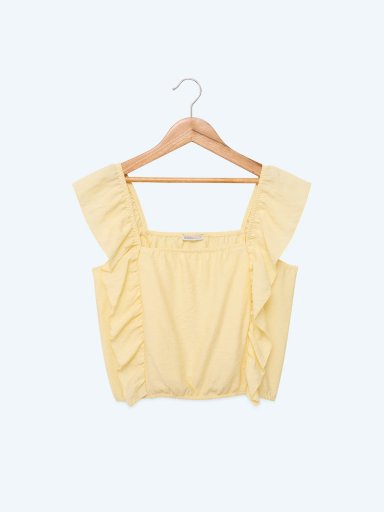 BLUSA SIN MANGAS NIÑA INDEX - 1