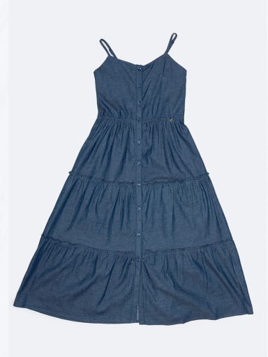 VESTIDO NIÑA PIONIER DELDHA - 1