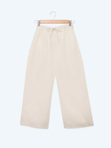 PANTALON CON ELÁSTICO NIÑA INDEX - 1