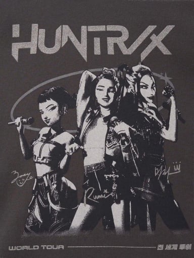 POLO MANGA CORTA ALGODÓN NIÑA KPOP DEMON HUNTERS - 3