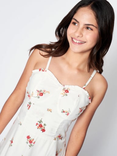 VESTIDO NIÑA BLUES BY MILK ACUARIO - 4