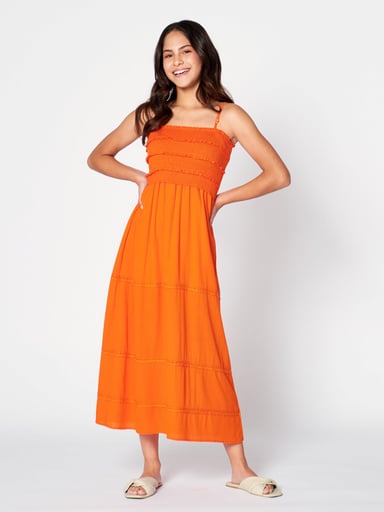 VESTIDO NIÑA BLUES BY MILK BAHIA - 1