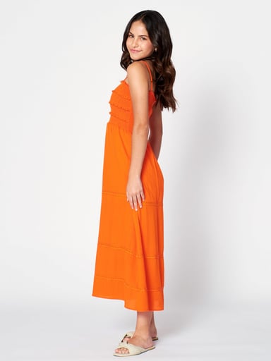 VESTIDO NIÑA BLUES BY MILK BAHIA - 2