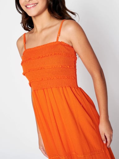 VESTIDO NIÑA BLUES BY MILK BAHIA - 4