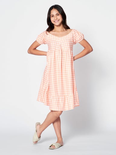 VESTIDO NIÑA BLUES BY MILK BELLA - 1