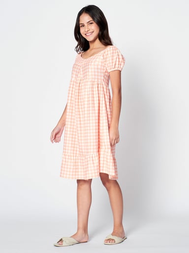 VESTIDO NIÑA BLUES BY MILK BELLA - 2