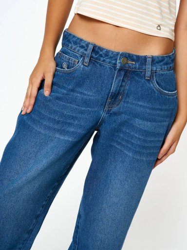 JEAN BAGGY FIT ALGODÓN NIÑA BLUES BY MILK TUANA - 4
