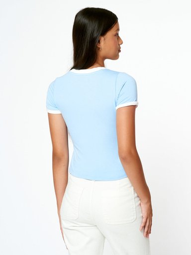 POLO NIÑA BLUES BY MILK NEW RAYAS - 3