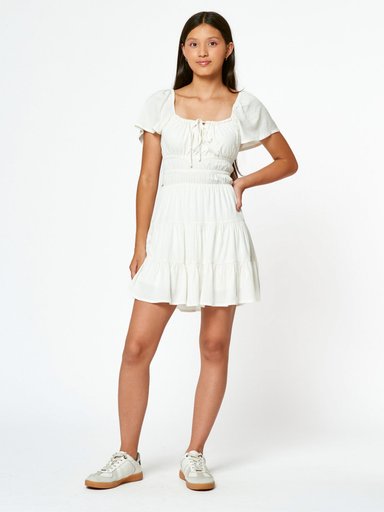 VESTIDO NIÑA BLUES BY MILK LYNDRA - 1