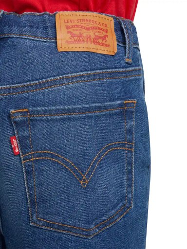 JEAN FLARE NIÑA LEVI'S HIGH RISE - 6