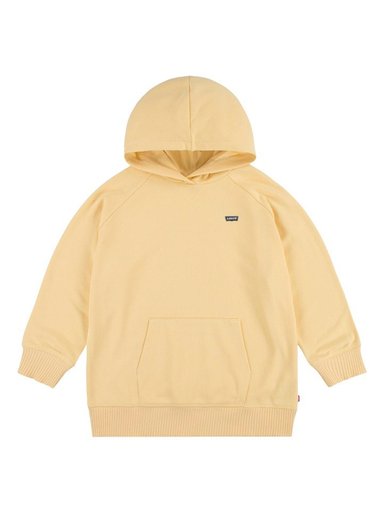 POLERA NIÑA LEVI'S HOODIE COLOR ENTERO - 1