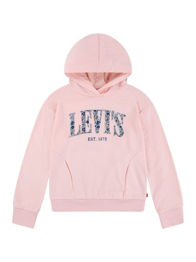 POLERA NIÑA LEVI'S SEASONAL HOODIE - 1