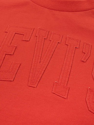 POLO MANGA CORTA NIÑA LEVI'S DOLMAN M&G - 3