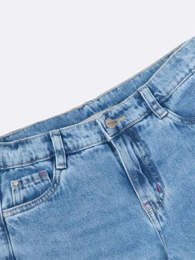 JEAN WIDE LEG NIÑA PIONIER YLDA-RIGIDO - 3