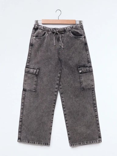 JEAN CARGO FIT NIÑA INDEX TEEN ELAS - 1
