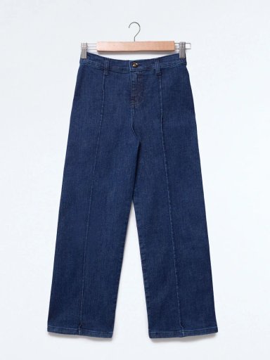 JEAN WIDE FIT NIÑA INDEX TEEN BLUE - 1