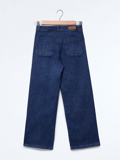 JEAN WIDE FIT NIÑA INDEX TEEN BLUE - 2