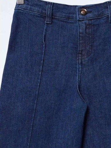 JEAN WIDE FIT NIÑA INDEX TEEN BLUE - 3