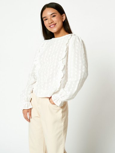 BLUSA NIÑA BLUES BY MILK LOVELY - 1