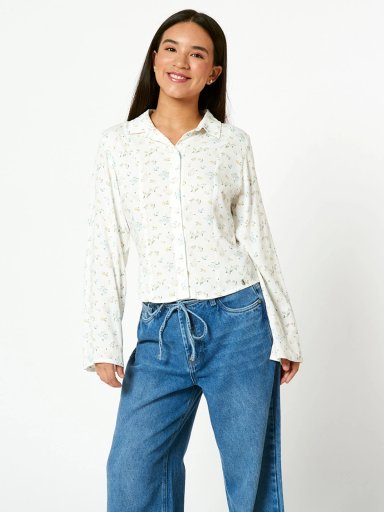 BLUSA NILA BLUES BY MILK VILLELA - 1