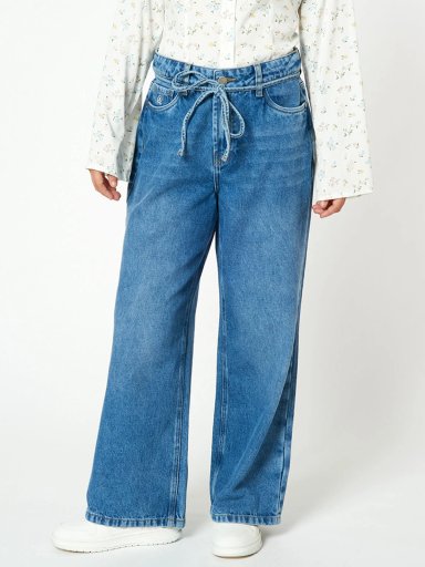 JEAN WIDE LEG NIÑA BLUES BY MILK BRIANA - 1