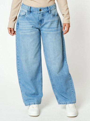 JEAN BAGGY NIÑA BLUES BY MILK SHOT - 1